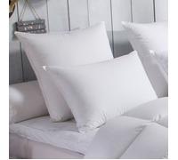 DODO | Oreiller 70% Duvet d'oie Moelleux 40x60 I Confort Douillet et Léger I Garnissage 70% Duvet d'oie Neuf pour Un Soutien Optimal I Enveloppe 100% Coton Naturel I Fabriqué en France