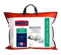 DODO Oreiller a memoire de forme MEMOFORME - 50 x 70 cm blanc G