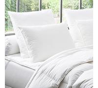 DODO - Oreiller Aero Soft 50x75 cm - Enveloppe 100% Polyester Top Cool - Garnissage Synthétique Fibre Creuse Siliconée - Soutien Medium - Lavable en Machine à 40°C