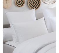 DODO - Oreiller Air Control Moelleux 50x75 cm - Enveloppe Tencel et Coton - Garnissage Synthétique Polyester Coolcontrol - Confort Hôtel Respirant - Lavable en Machine à 40°C