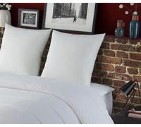 DODO - Oreiller Arizona Ultra Doux 60x60 cm - Confort Moelleux - Enveloppe 100% Polyester Toucher Peau de Pêche - Garnissage 100% Polyester Fibre Volupt'Air Synthétique - Lavable en Machine à 40°C