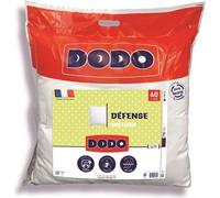 DODO - Oreiller DEFENSE - 60 x 60 cm - 100% Polyester VOLUPT'AIR - Blanc