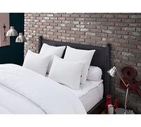 DODO - Oreiller Douceur Polycoton 50x70 cm - Moelleux, Finition Bourdon - Enveloppe 80% Polyester, 20% Coton - Garnissage Synthétique Volupt'air - Lavable en Machine à 40°C