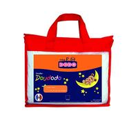 DODO OREILLER DOUDODO - MOELLEUX - 40 x 60 cm, Blanc, 1 Unité (Lot de 1)