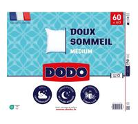 DODO - Oreiller - DOUX SOMMEIL - 60 x 60 cm