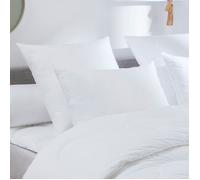 DODO | Oreiller Eco Green Medium 60x60 I Toucher Duvet Douillet I Fibres Recyclées Éco-Responsables I Enveloppe 100% Coton Naturel Percale I Fabriqué en France