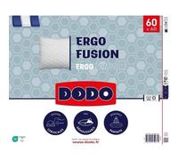 Dodo - Oreiller - Ergo Fusion - 60 X 60 Cm Blanc