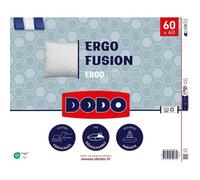 Dodo - Oreiller - Ergo Fusion - 60 X 60 Cm Blanc