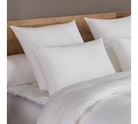 DODO - Oreiller Ergonomique Memory Fibre 60x60 cm - Maintien Ferme - Soutien Cervical - Enveloppe 40% Polyester, 40% Tencel, 20% Coton - 100% Polyester Memory Fibre