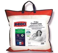 Dodo Oreiller Grand Luxe Quallofil Allerban - 60 X 60 Cm - Blanc