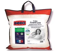 DODO Oreiller Grand luxe Quallofil Allerban - 60 x 60 cm - Blanc