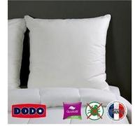 Dodo Oreiller Grand Luxe Quallofil Allerban 60x60 Cm Blanc Couleur G