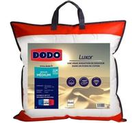 DODO Oreiller LUXOR 60x60 cm - 100% Coton - Effet Duvet