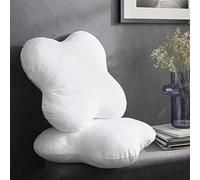 DODO - Oreiller Memory Fibre Multiposition 55x55 cm - Ferme - Enveloppe 40% Polyester 40% Tencel 20% Coton - Garnissage 100% Polyester Suprelle Micro - Lavable en Machine à 40°C