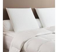 DODO - Oreiller Memory Fresh 60x60 cm - Soutien Ferme - Mémoire de Forme | Bloc de mousse à mémoire de forme - Dormeurs sur le Côté - Enveloppe 70% Polyester 30% coton déhoussable lavable 40°C
