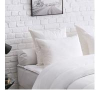 DODO | Oreiller Memory Mix 50x70 Ferme I Maintien Optimal des Cervicales I Idéal pour Dormir ou s'Adosser I Enveloppe Douce 100% Coton Naturel I Fabriqué en France