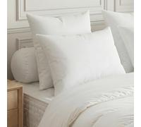 DODO - Oreiller MemoryZen 50x70 cm - Soutien Ferme | Fibre Mémoire de Forme - Dormeur sur le côté - Enveloppe 40% Polyester 40% Tencel 20% Coton - Soutien & volume