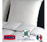 DODO Oreiller Percale Palace Anti-acariens 65 x 65 cm