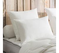 DODO - Oreiller Protection Active Anti-Acariens 40x60 cm - Moelleux - Enveloppe 100% Coton Naturel - Garnissage 100% Polyester Fibre Creuse Siliconée - Lavable en Machine à 40°C