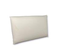 Oreiller Memo-Végétal Ergonomique Mousse à Mémoire de Forme Blanc 45 x 70 cm