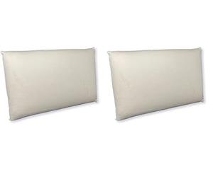 DODO | Oreiller Végétal Ergonomique 45x70 | Mémoire de Forme | Maintien des Cervicales | Taie Déhoussable et Gestion de l'Humidité I Lavable en Machine à 40°c (Lot de 2)