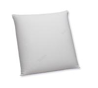 Oreiller Memo-Végétal Ergonomique Mousse à Mémoire de Forme Blanc 60 x 60 cm