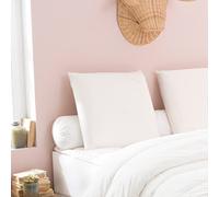 DODO Oreiller Végétal Memory Green 40x60 cm - Enveloppe 100% Viscose - Garnissage Mousse Mémoire de Forme - Soutien Ferme, Confort Ergonomique - Lavable en Machine à 40°C