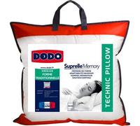 Dodo Oreillers Dodo SUPRELLE Memory 450g 60x60cm (Lot de 2)