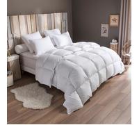 DODO - Pack Duvet Couette chaude + Oreiller -50% duvet de canard - 220 x 240 cm