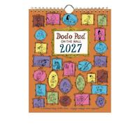 Dodo Pad On The Wall Agenda semainier 2027 à suspendre au mur
