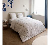 DODO - Parure 220x240 cm + 2 Taies d'oreiller 63x63 cm - Lune