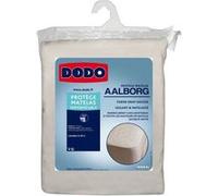 DODO Protege matelas Aalborg - MatelassÃ© et impermÃ©able - 90x190 cm Neutre G