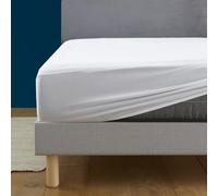 DODO - Protège Matelas Imperméable 140x190 cm - Anti-Punaises de Lit, Anti-Acariens, Anti-Moustiques - 1 Face Éponge Coton/Polyester, 1 Face Polyuréthane - Fixation Ajustable - Lavable à 40°C
