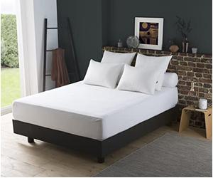 DODO - Protège Matelas Imperméable Cosy 160 x 200 cm | Eponge bouclette 80% coton 20% Pes + PU - 160g/m² - Lavable 60°C - Lavable 60°C