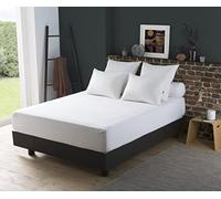 DODO - Protège-Matelas Imperméable Cosy 90x190 cm - Convient 1 Personnes - Douceur Coton, Forme Drap Housse - Double Face en 80% Coton, 20% Polyester et 100% Polyuréthane - Lavable en Machine 60°C