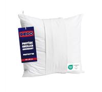 DODO - Protège-Oreiller - Absorbant Protect'Or 60 x 60 cm | Molleton Gratté Double Face Ultra Doux 160g/m² - Carré - Portefeuille - Respirant - Lavable 40°C