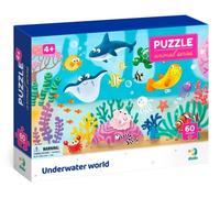 DODO Puzzle Animaux : monde sous-marin 60 pièces