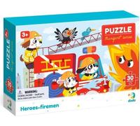DODO Puzzle Transport : Héros pompiers 30 pièces