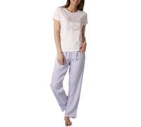 DODO - Pyjama Femme - Taille M - Ballade Denim - Blanc Violet