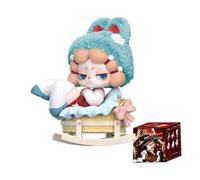 DODO RARA The Protagonist of Your Story Série Blind Box Figurines d'action Mystery Box Mignon Jouet aléatoire Cadeau d'anniversaire Noël Jouet à collectionner pour ornements de bureau 1 pièce