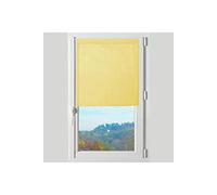 DODO Rideau Brise bise - 70 x 200 cm - Lisa - Différents Coloris - Jaune