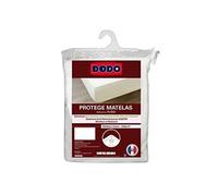 Dodo rubis140 protège matelas blanc 140 x 190 cm traité