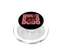 Dodo sans vol de la Réunion PopSockets PopGrip pour MagSafe