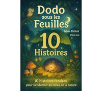 DODO sous les Feuilles: 10 Histoires tendres pour s'endormir au creux de la nature - Dès 2 ans