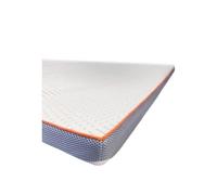 surmatelas ergo latex - 140x190 cm - 100% polyester stretch déhoussable