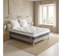 DODO - Surmatelas - Allergo 180x200 cm - Anti-allergènes Triple Protection