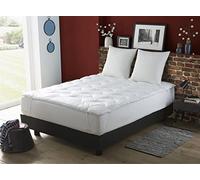 DODO | Surmatelas 140x190 | pour lit 2 Personnes | Ultra Confort et Micro - Respirant | Surconfort Reflex | Fabriqué en France | Lavable en Machine à 40°c