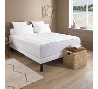 DODO Surmatelas Water Protect - Fibres en bouteilles recyclées - 140 x 190 cm