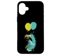 Dodo Suspendu au Ballon Coque pour iPhone 16 Plus