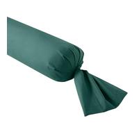DODO - Taie de traversin 160cm - Influence - Forêt - Percale de Coton | Toucher Lisse & Doux - Élégance Intemporelle - Extra Easy Care - Parement de 5 cm - Lavable 60°C